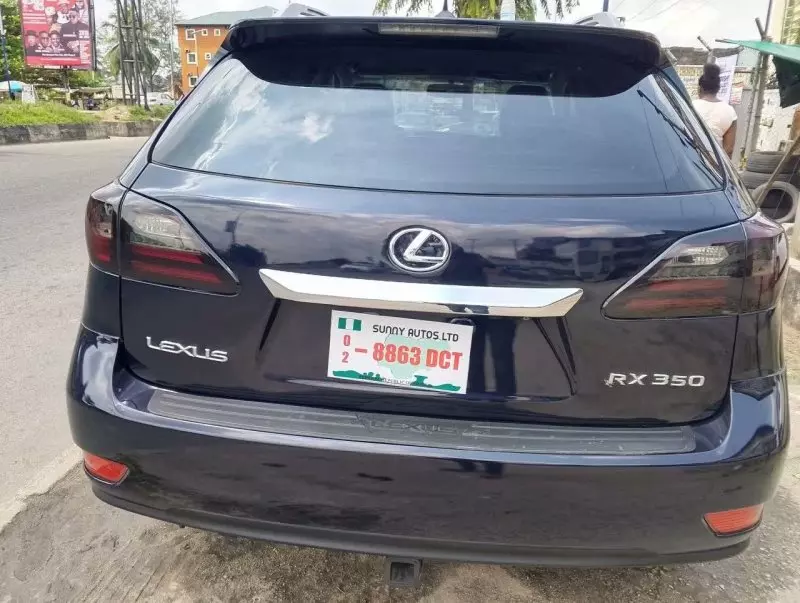 Lexus RX 350 - 2010