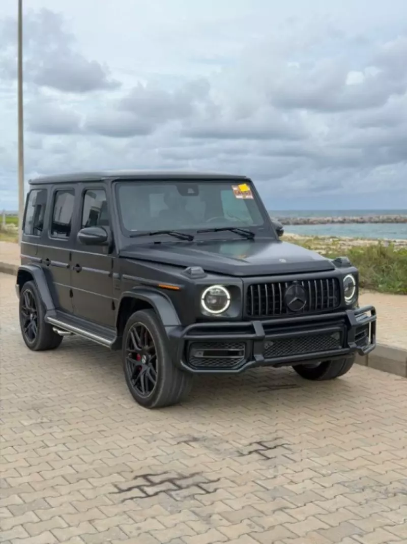 Mercedes-Benz G-Class - 2021
