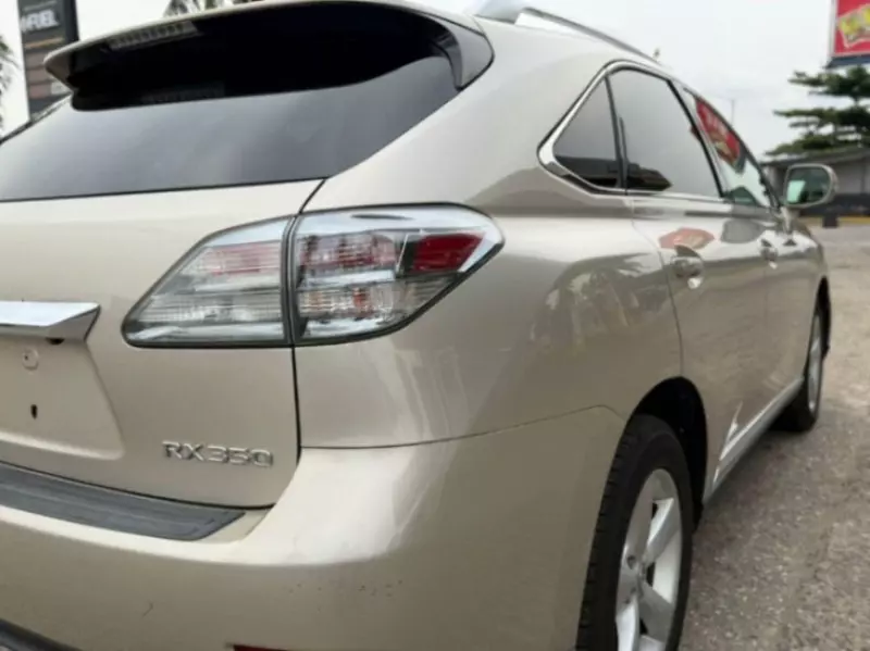 Lexus RX 350   - 2012