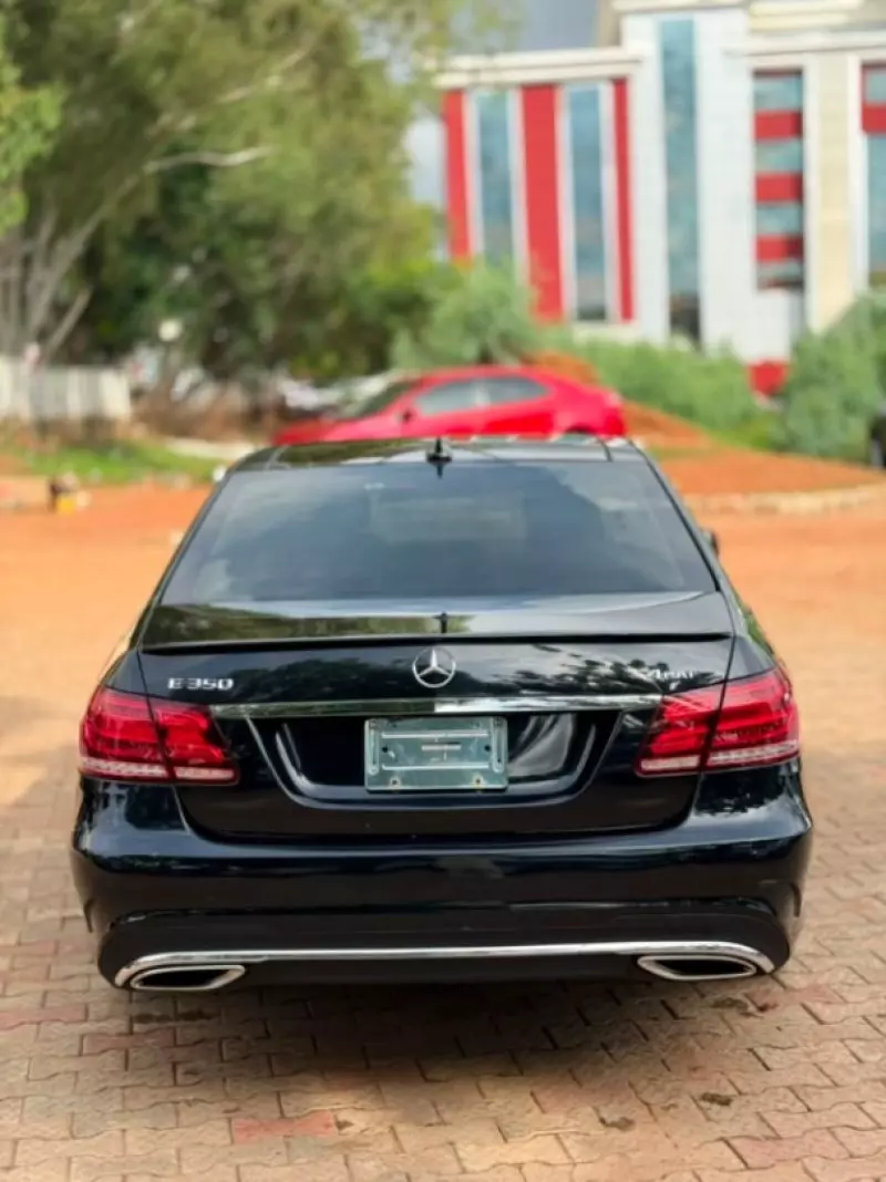 Mercedes-Benz E-Class - 2014