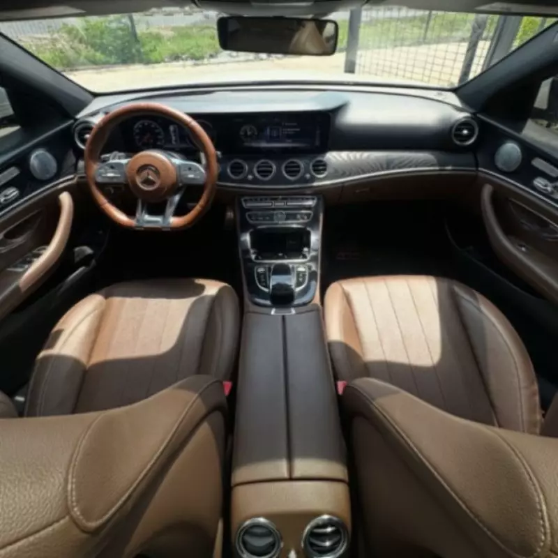 Mercedes-Benz E-Class   - 2018