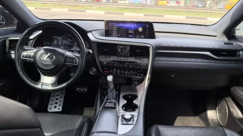 Lexus RX 350   - 2018