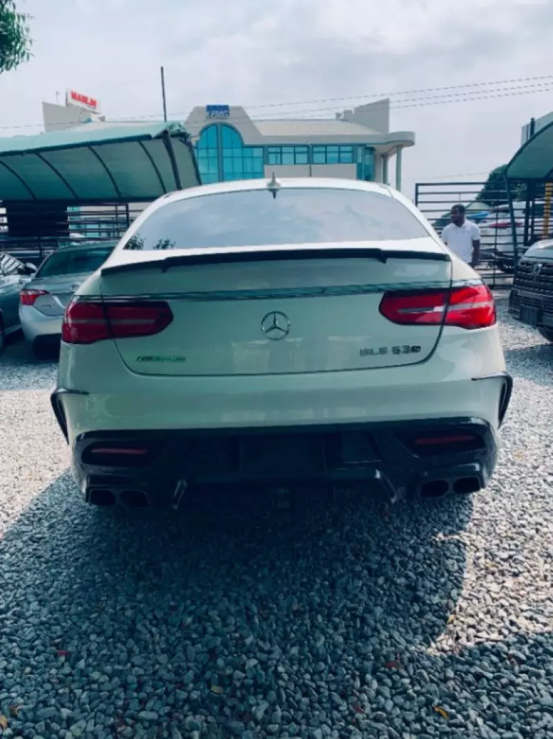 Mercedes-Benz GLE 63 AMG   - 2018