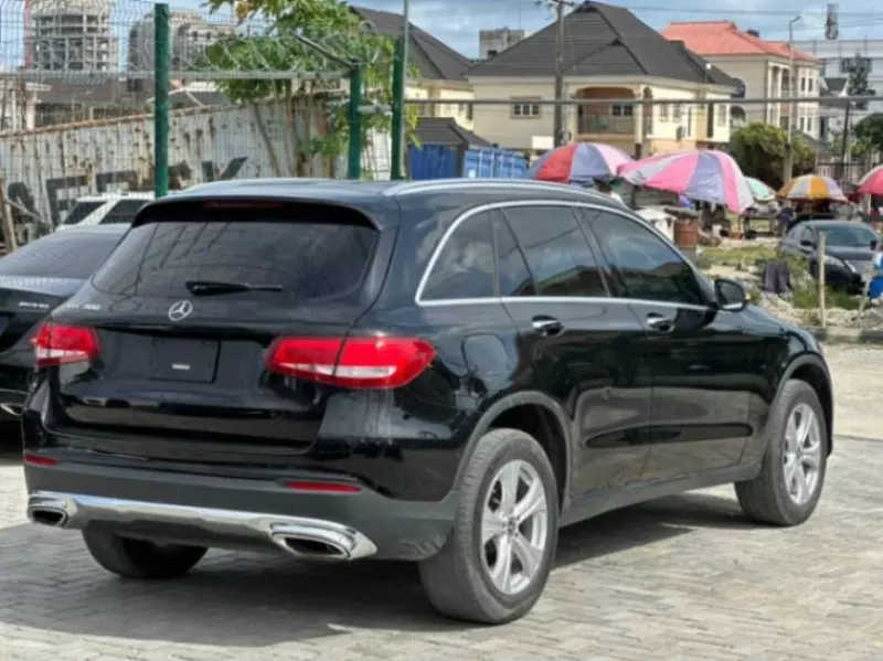 Mercedes-Benz GLC-Class   - 2017