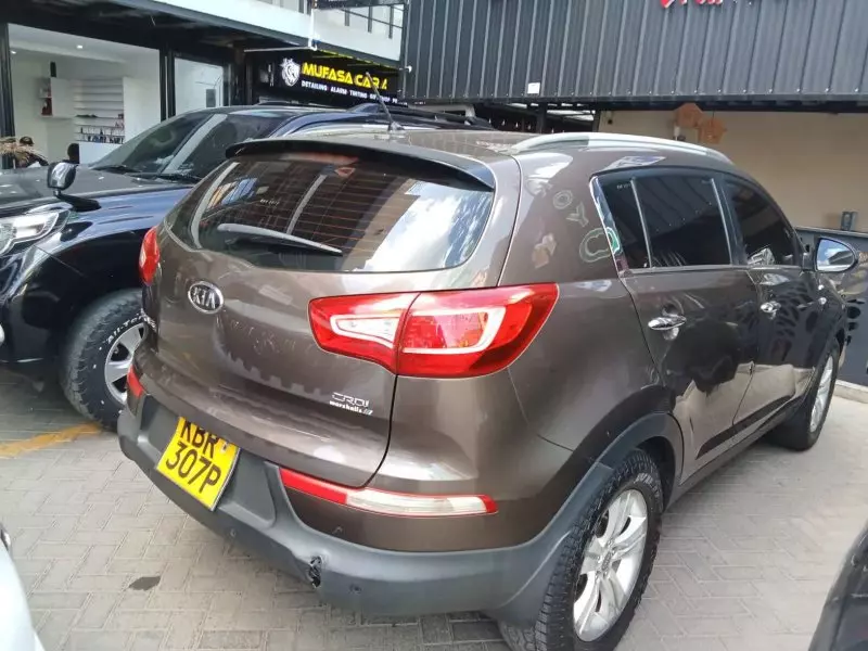 KIA Sportage - 2011