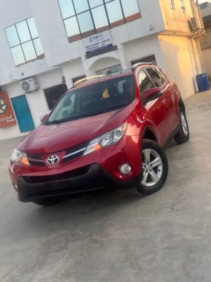 TOYOTA RAV 4   - 2014