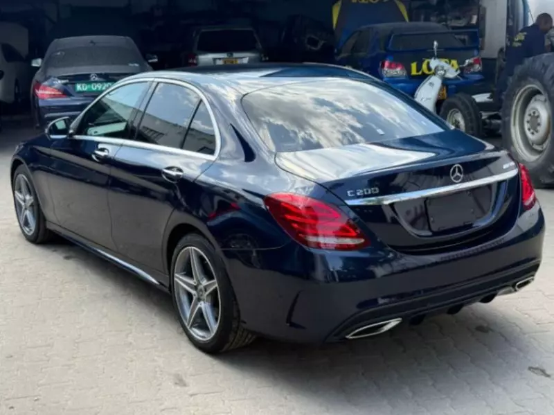 Mercedes-Benz C 200   - 2018