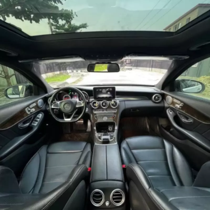 Mercedes-Benz C 400   - 2015