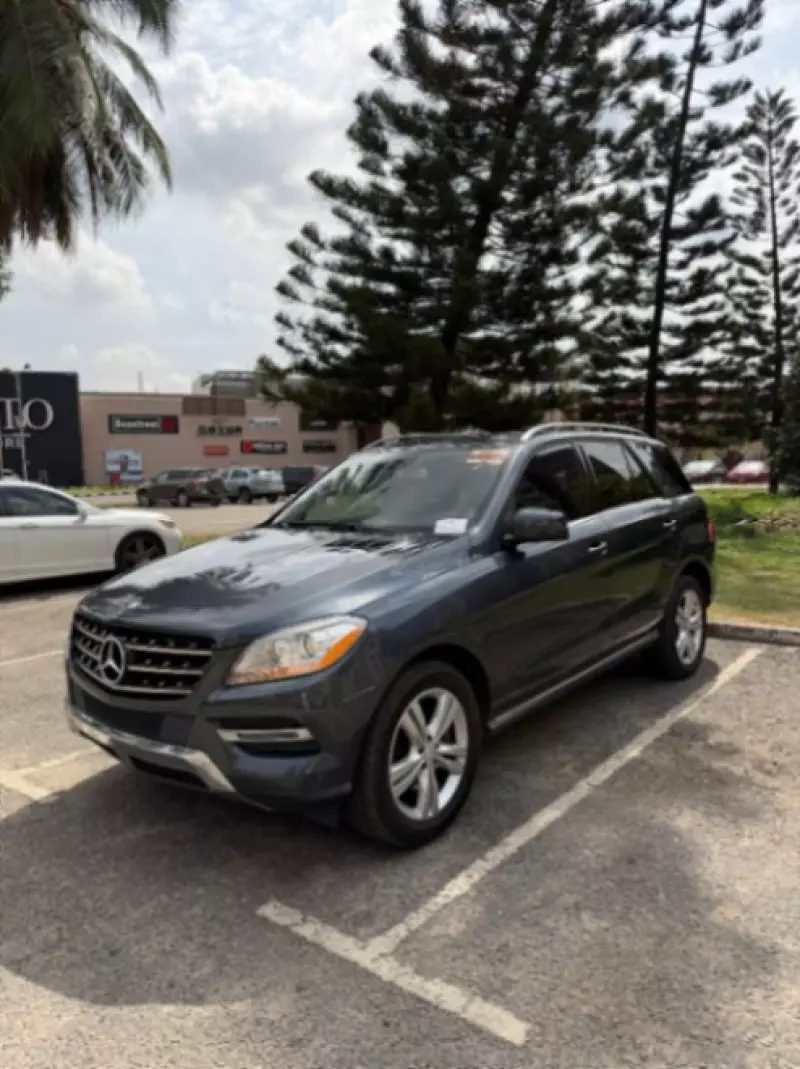 Mercedes-Benz ML 350   - 2014