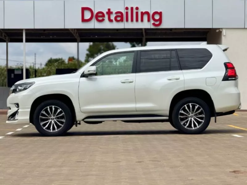 Toyota Landcruiser TZ.G   - 2018