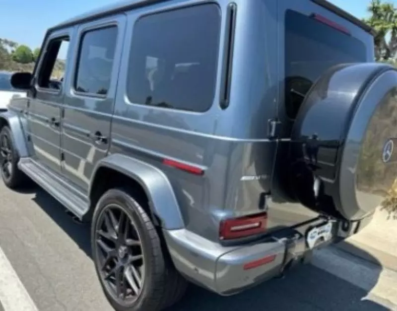 Mercedes-Benz G CLASS   - 2020