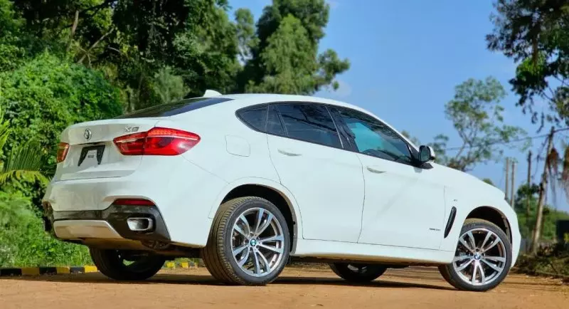 BMW X6   - 2018
