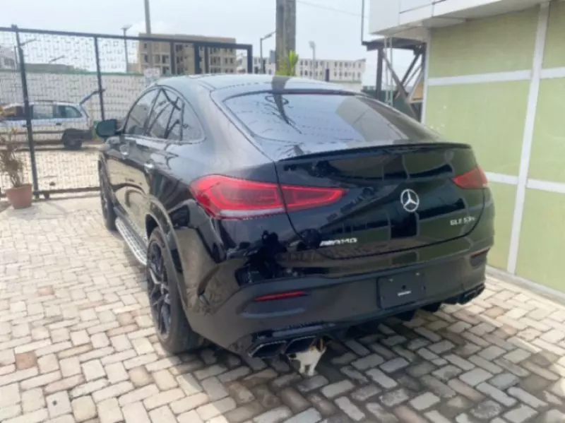Mercedes-Benz GLE 63 AMG   - 2021