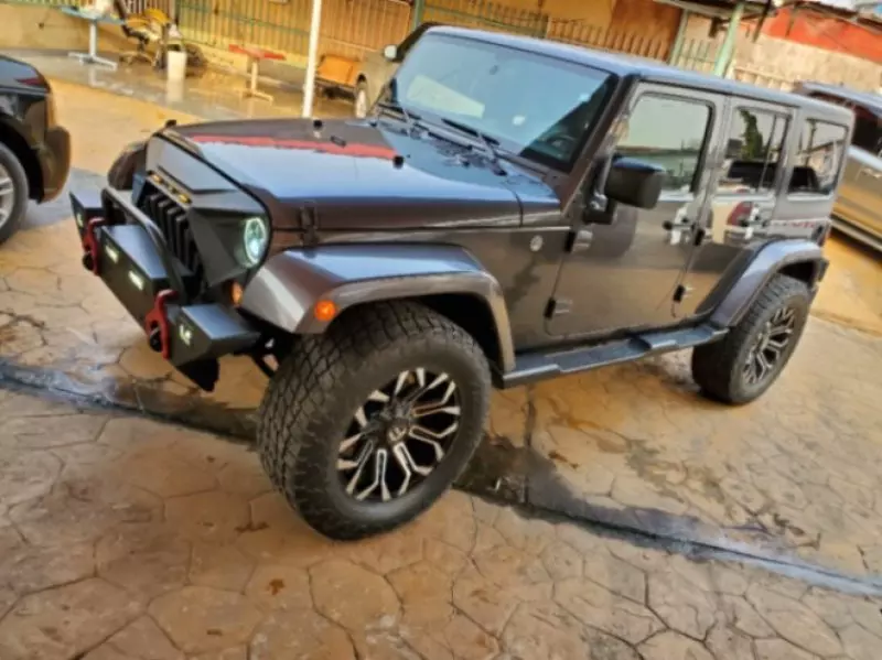 JEEP Wrangler   - 2017