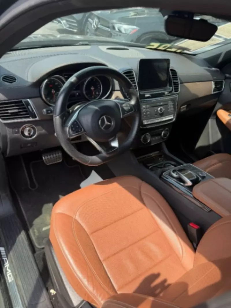 Mercedes-Benz GLE-Class   - 2017