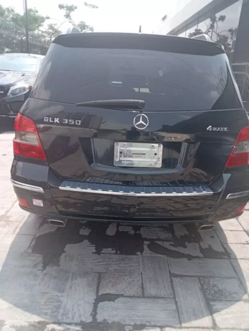 Mercedes-Benz GLK 350   - 2011