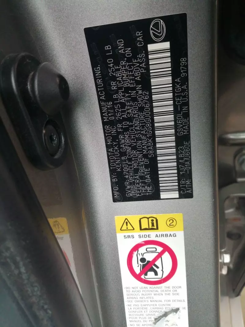 Lexus ES 350   - 2007