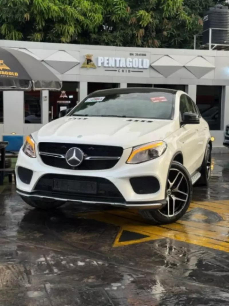 Mercedes-Benz GLE 43 AMG   - 2017