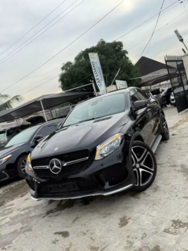 Mercedes-Benz GLE 43 AMG   - 2017