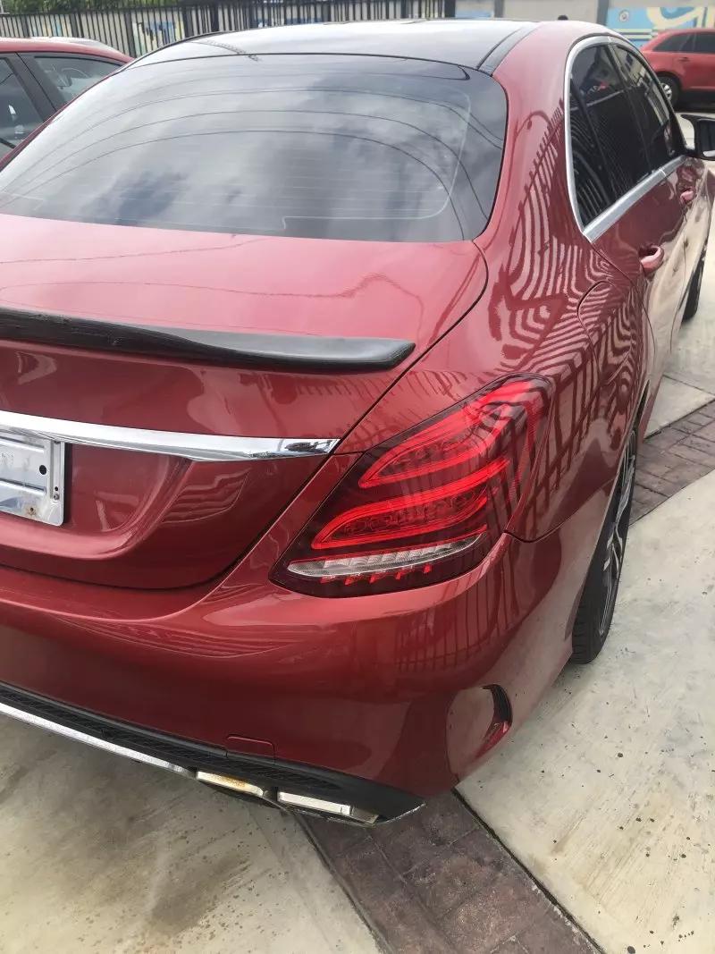 Mercedes-Benz C400   - 2016