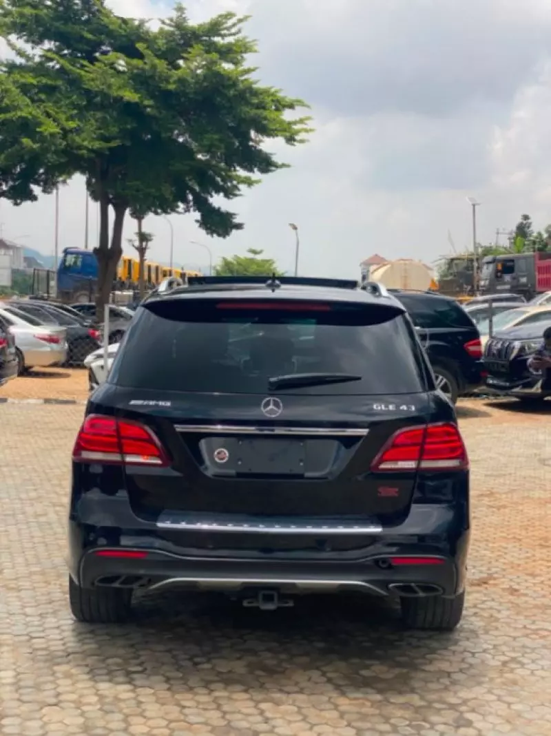 Mercedes-Benz GLE 43 AMG   - 2018