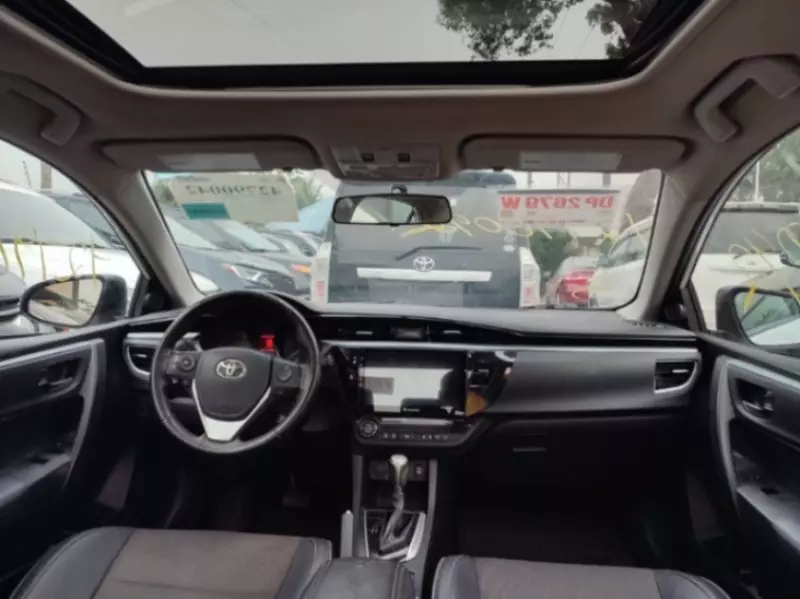 TOYOTA Corolla Sport - 2016