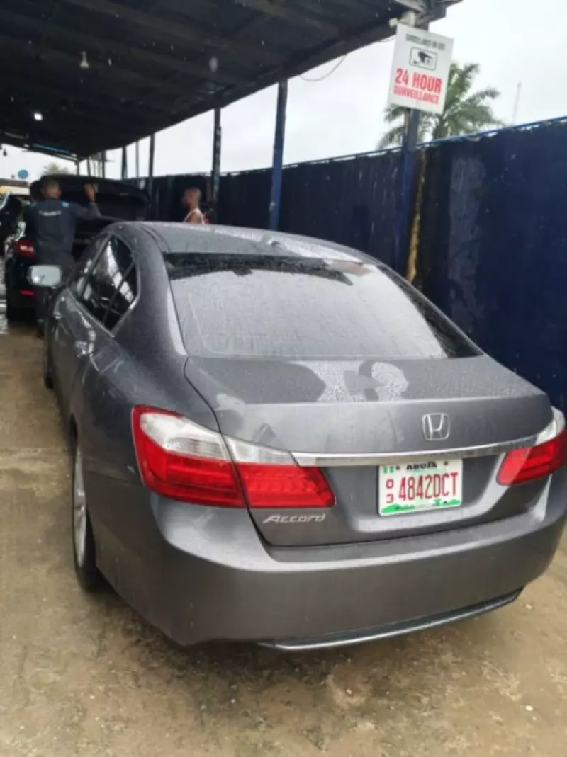 Honda Accord - 2013