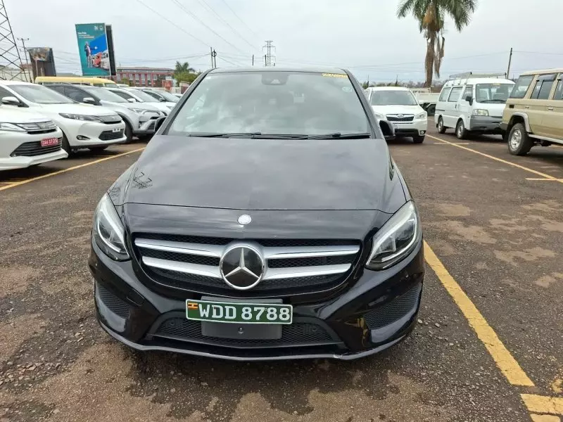 Mercedes-Benz B 250 - 2002