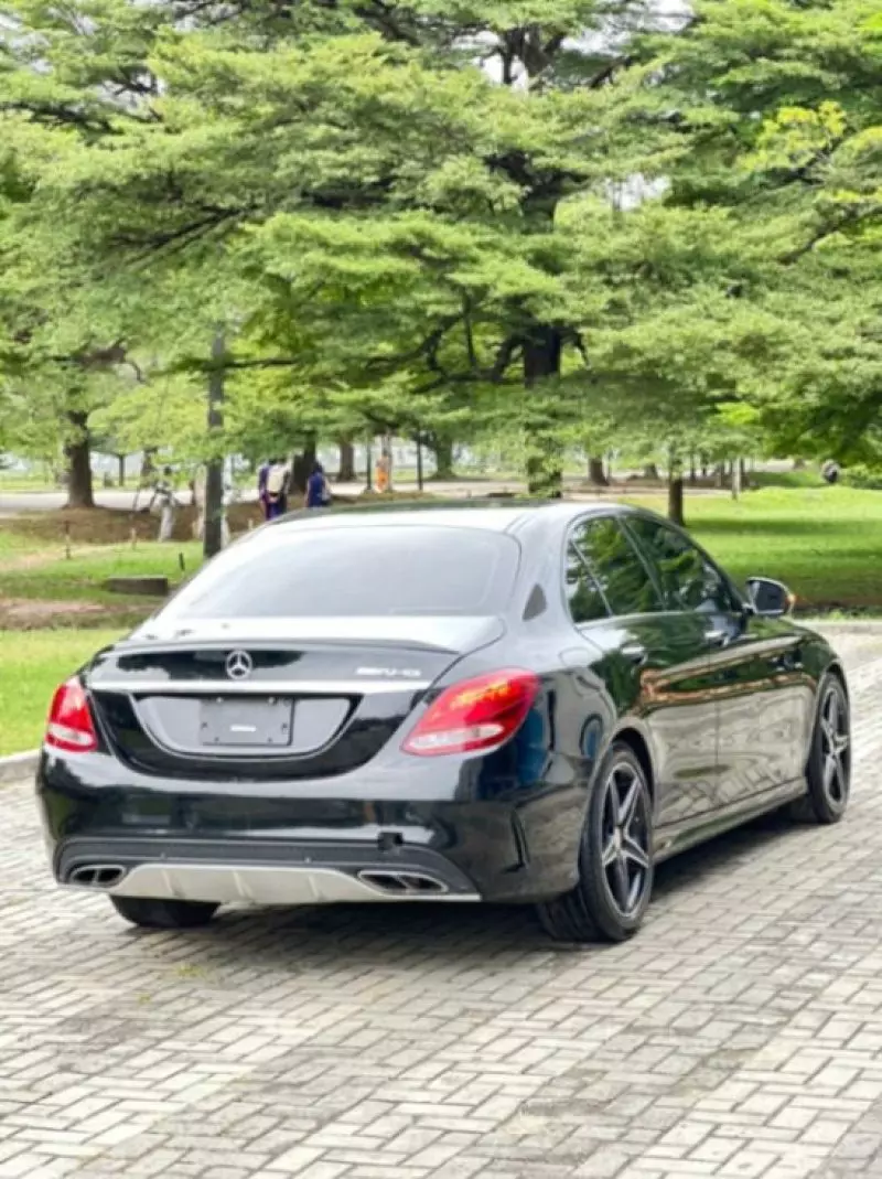Mercedes-Benz C-Class   - 2016