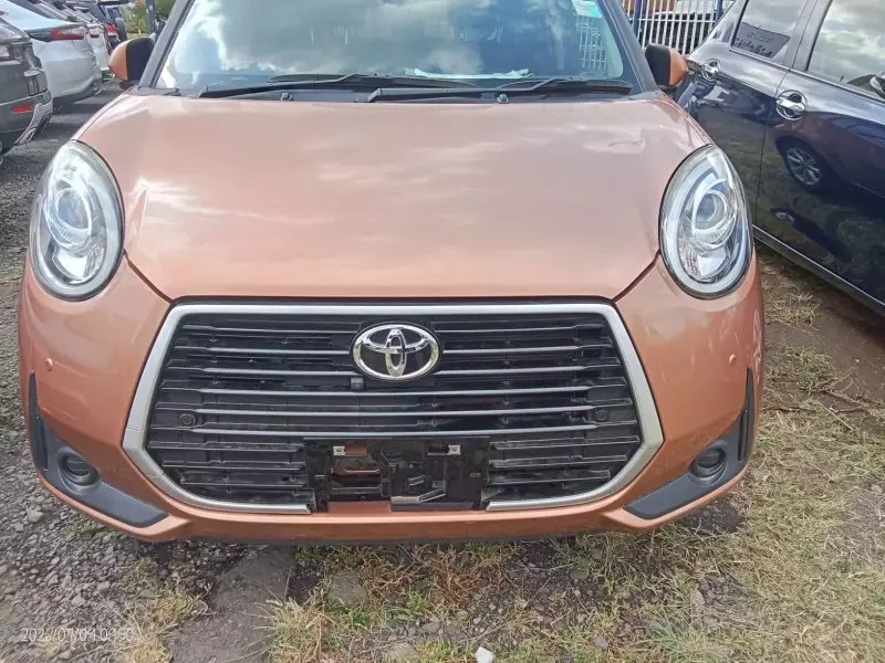 TOYOTA Passo   - 2019