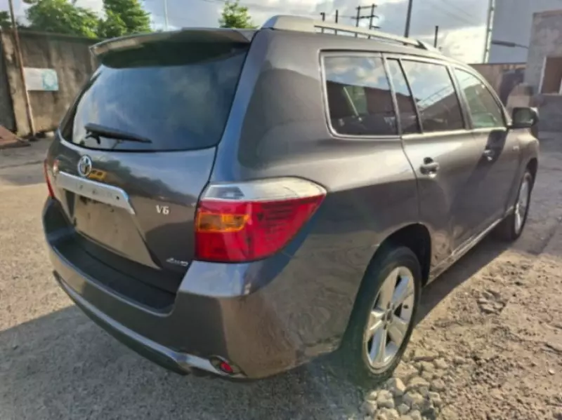 TOYOTA Highlander   - 2008