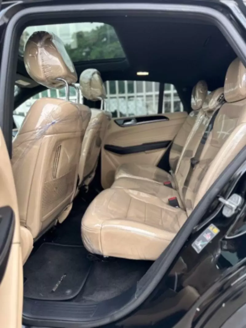 Mercedes-Benz GLE 43 AMG   - 2017