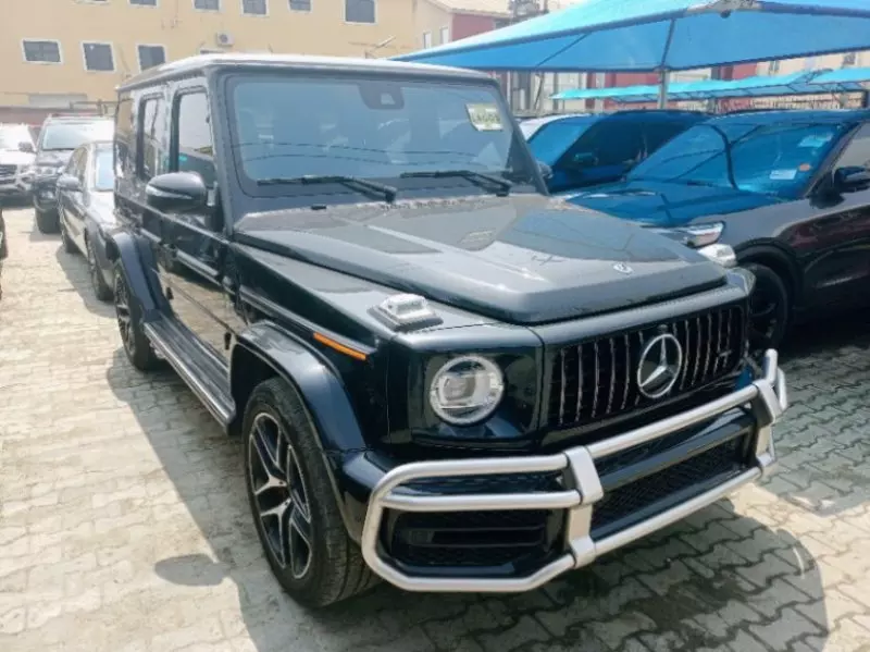 Mercedes-Benz G 63 AMG   - 2019