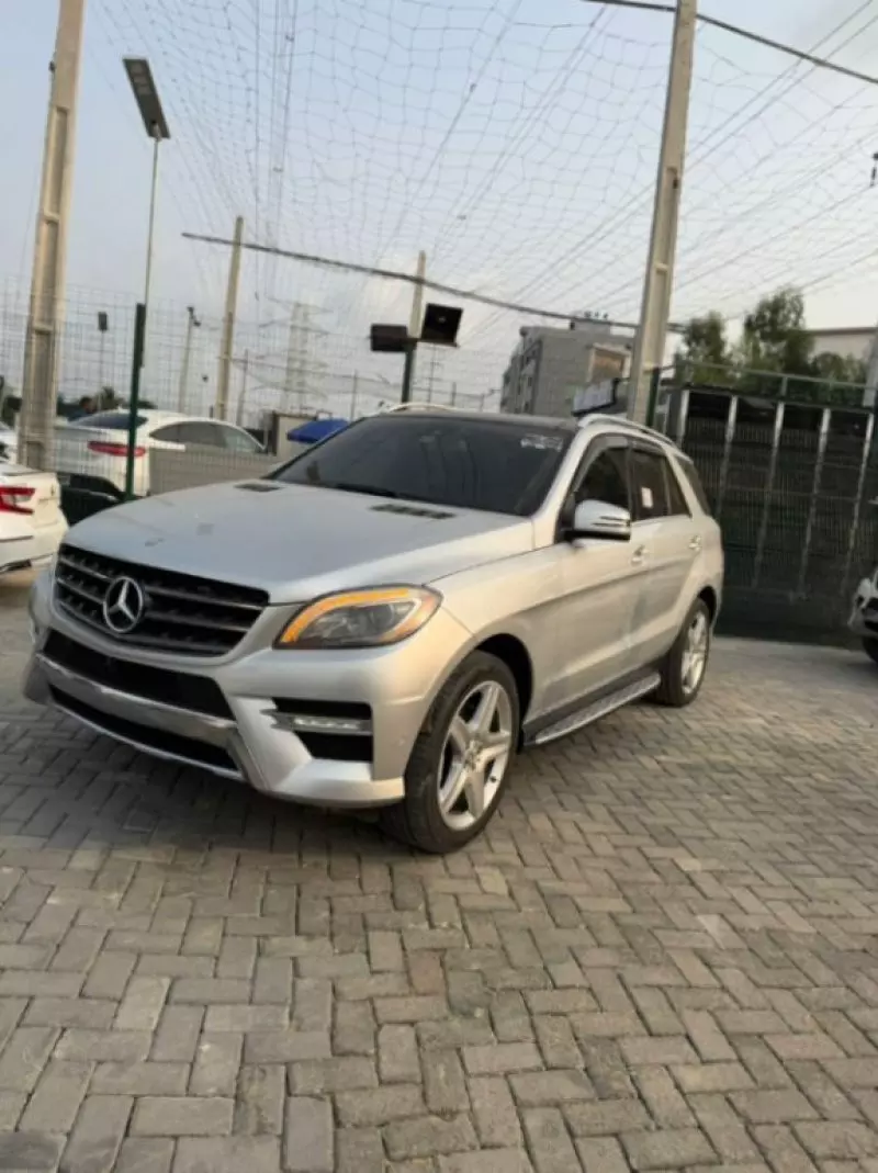 Mercedes-Benz ML-Class   - 2014