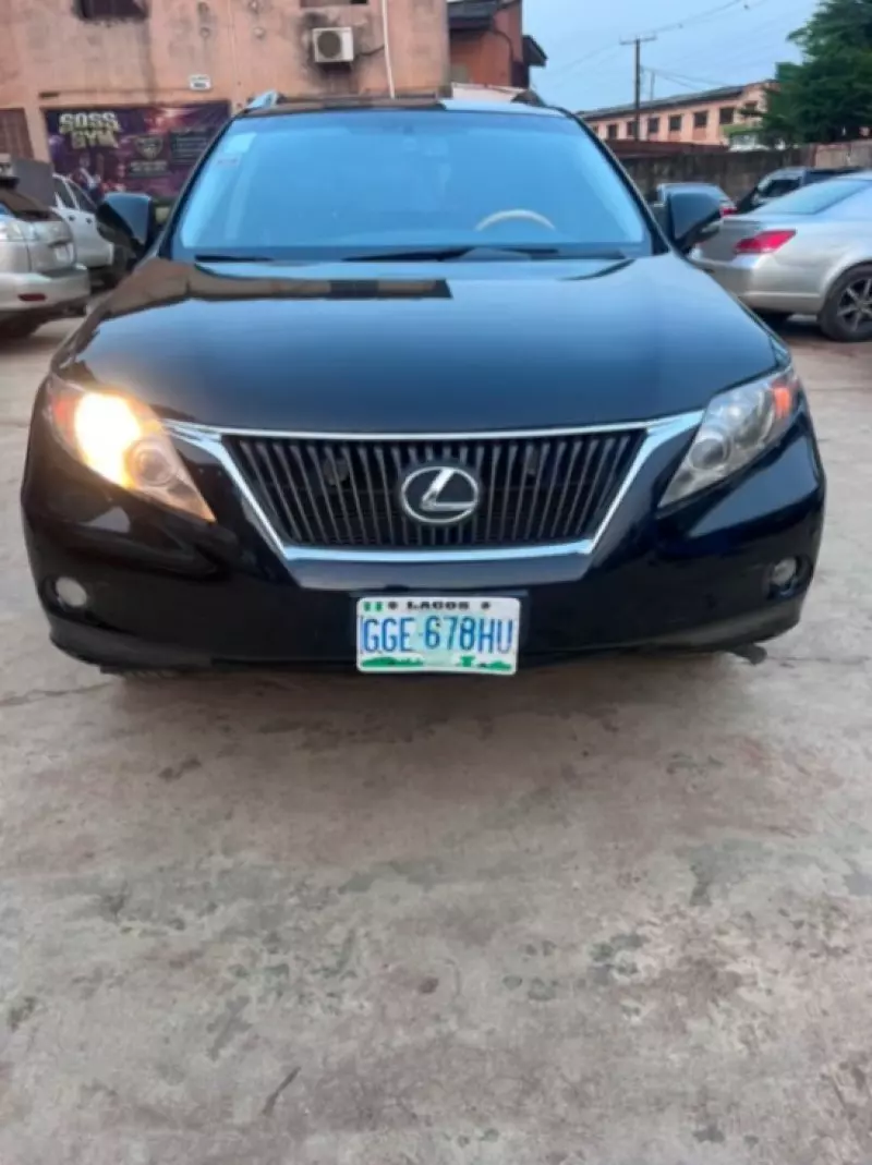 Lexus RX 350   - 2011