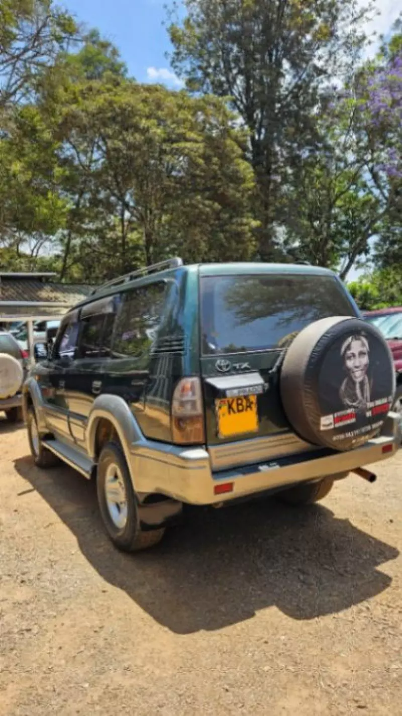 TOYOTA Prado   - 2000