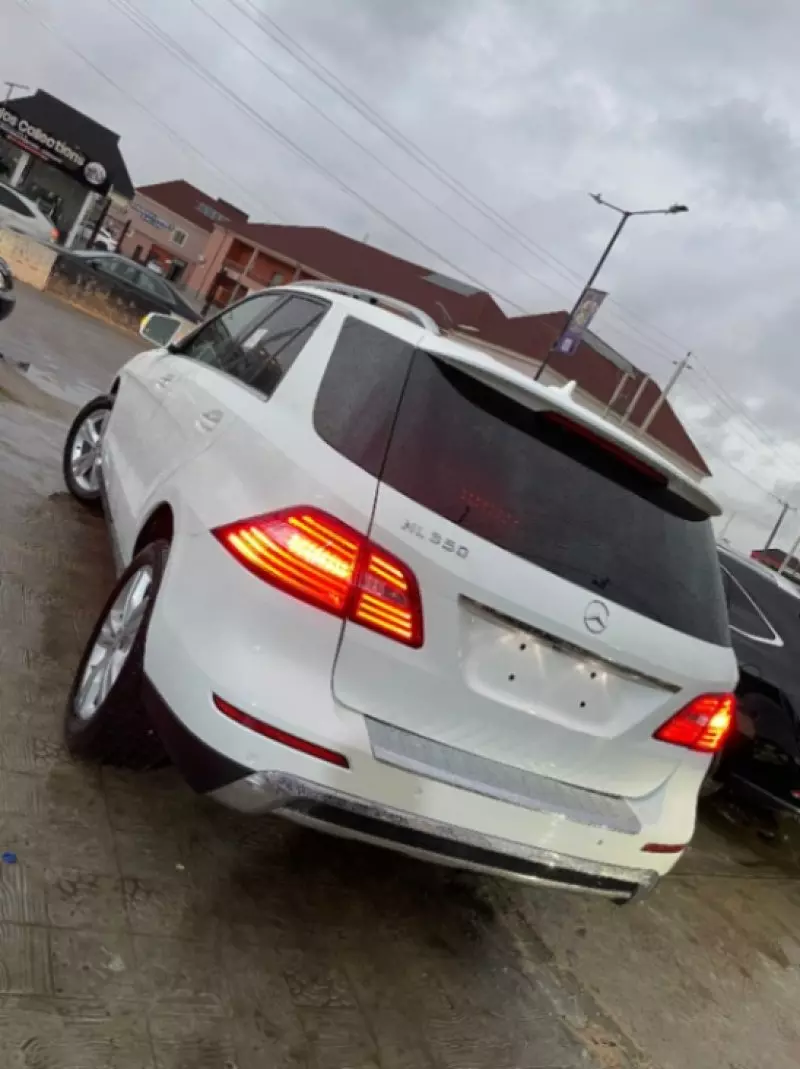 Mercedes-Benz ML 350   - 2015