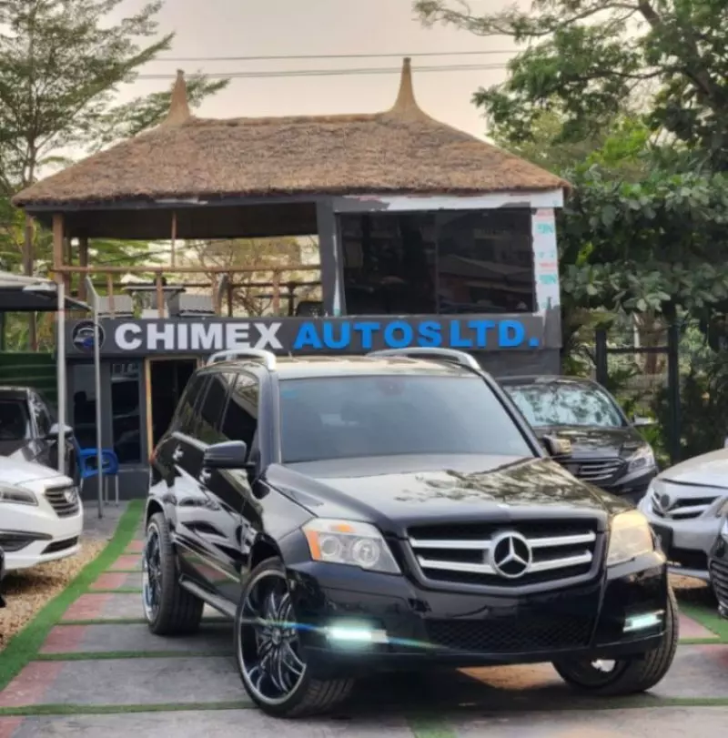 Mercedes-Benz GLK 350   - 2011