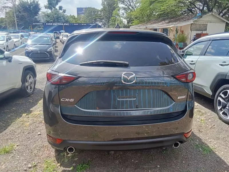 Mazda CX-5   - 2018