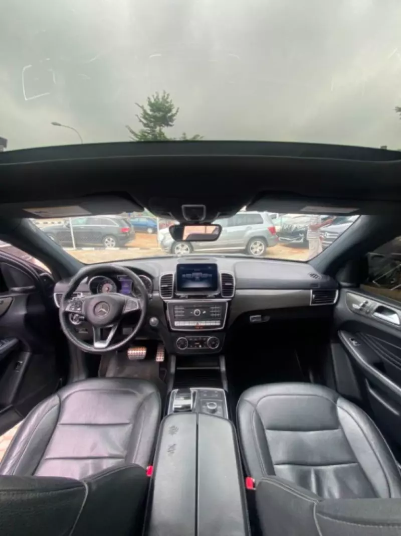 Mercedes-Benz GLE 43 AMG   - 2017