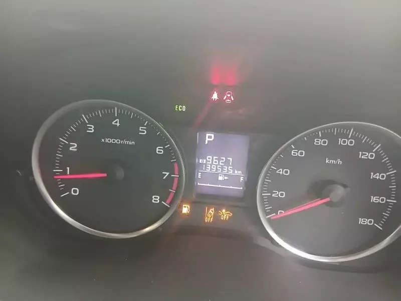 Subaru Impreza   - 2012