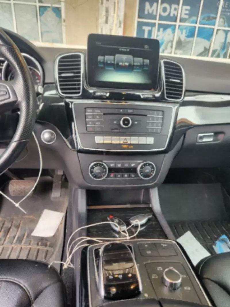 Mercedes-Benz GLE 350   - 2016