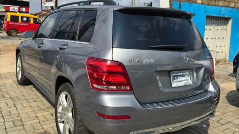 Mercedes-Benz GLK-Class   - 2015