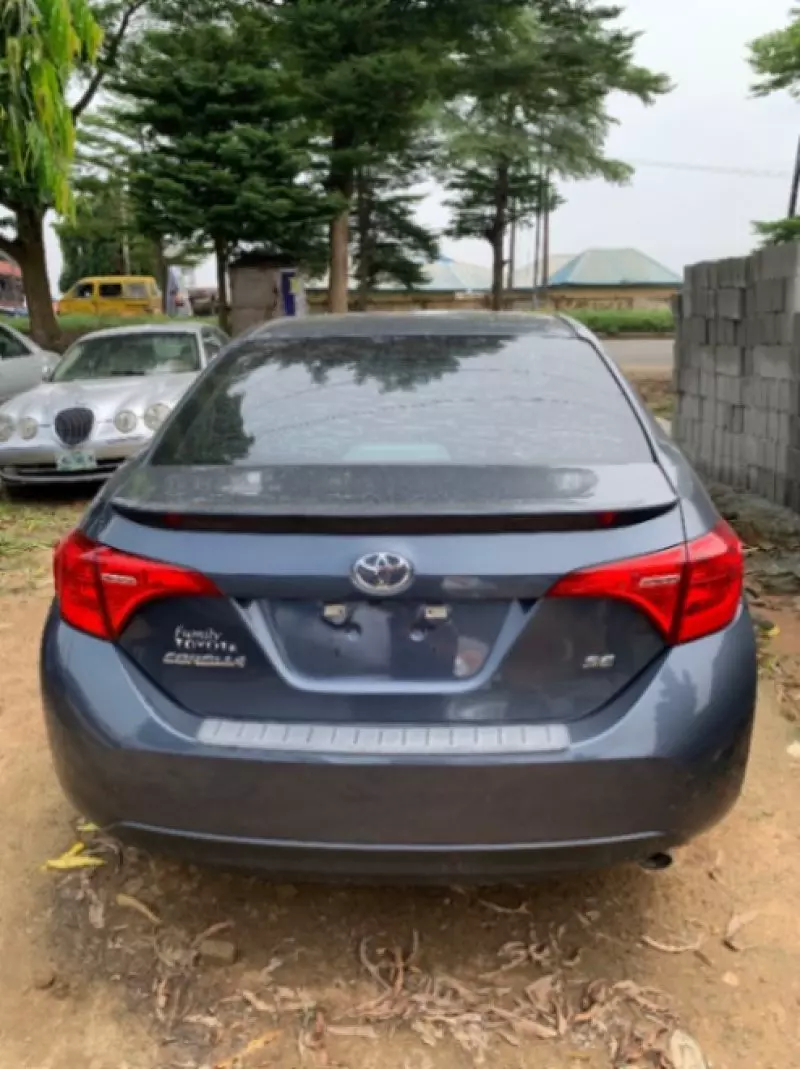 Toyota Corolla   - 2017