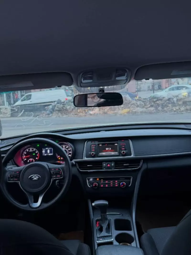 KIA Optima   - 2017
