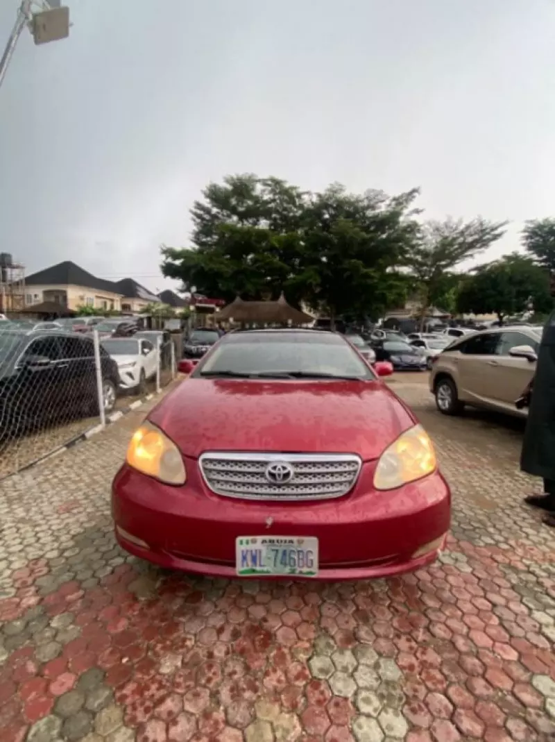 TOYOTA Corolla   - 2006