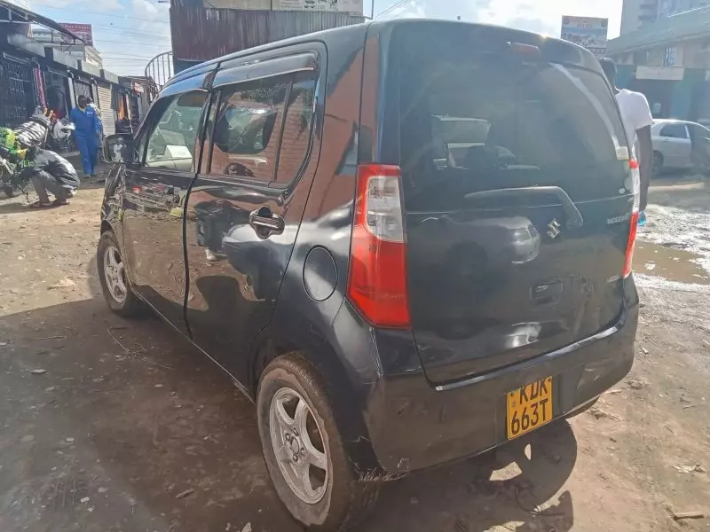 SUZUKI Wagon R   - 2015