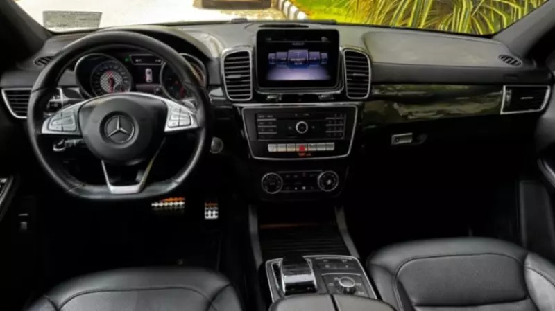 Mercedes-Benz GLE 43 AMG   - 2018