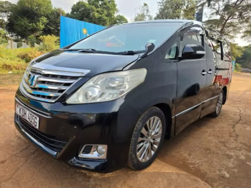 TOYOTA Alphard   - 2014