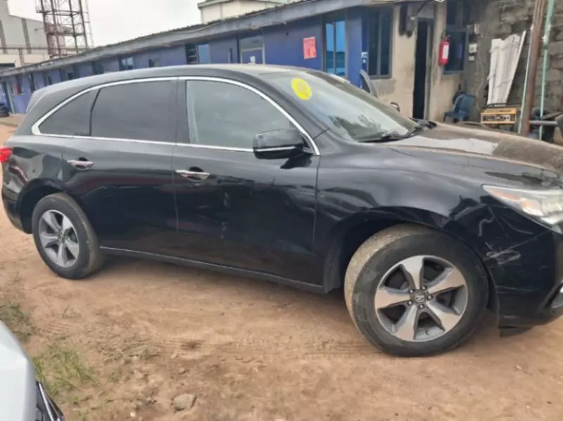 Acura MDX   - 2015